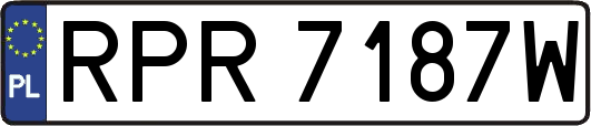 RPR7187W