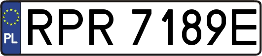 RPR7189E