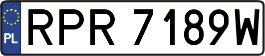 RPR7189W