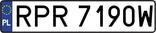 RPR7190W