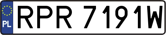 RPR7191W