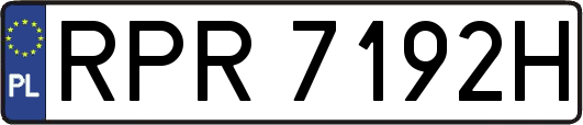 RPR7192H