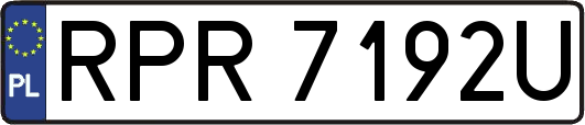 RPR7192U