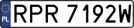 RPR7192W