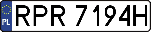 RPR7194H