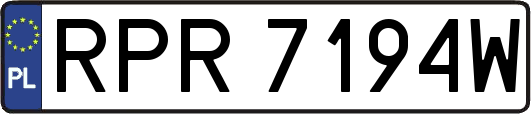 RPR7194W