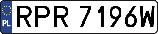 RPR7196W