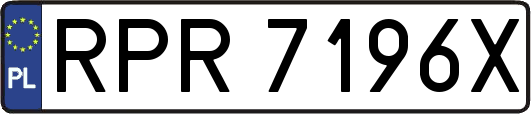 RPR7196X