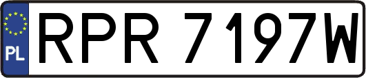 RPR7197W