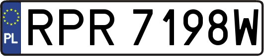 RPR7198W