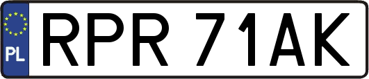 RPR71AK