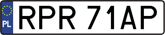 RPR71AP