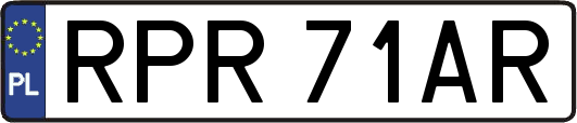 RPR71AR
