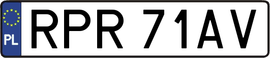 RPR71AV