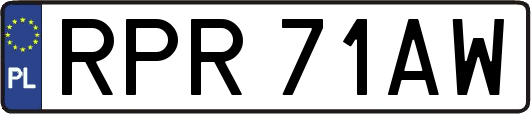 RPR71AW