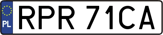RPR71CA