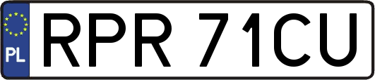 RPR71CU