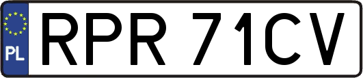 RPR71CV