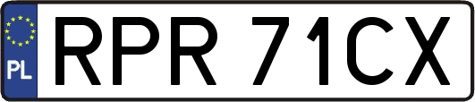 RPR71CX