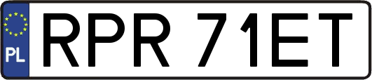 RPR71ET