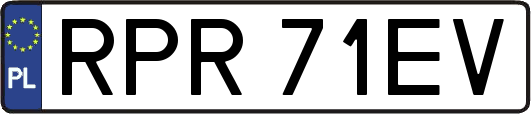 RPR71EV