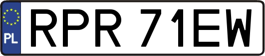 RPR71EW