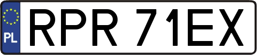 RPR71EX
