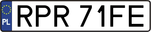 RPR71FE