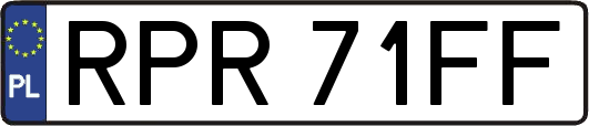 RPR71FF