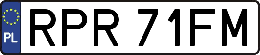 RPR71FM
