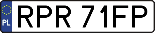 RPR71FP