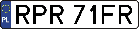 RPR71FR