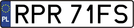 RPR71FS