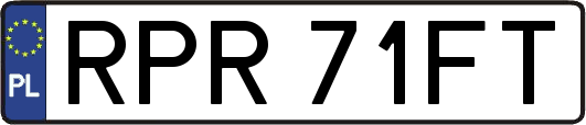 RPR71FT
