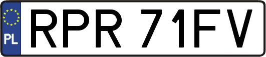 RPR71FV