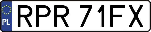 RPR71FX