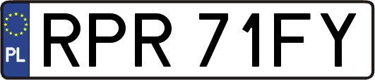 RPR71FY