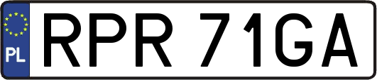 RPR71GA