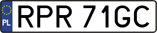 RPR71GC