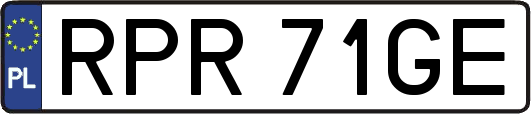 RPR71GE