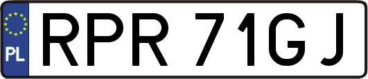 RPR71GJ