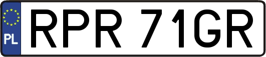 RPR71GR