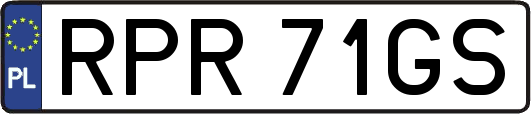 RPR71GS