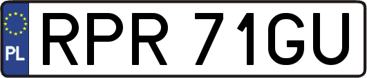 RPR71GU