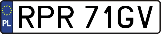 RPR71GV