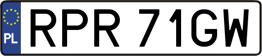 RPR71GW
