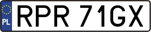 RPR71GX