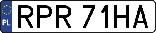 RPR71HA