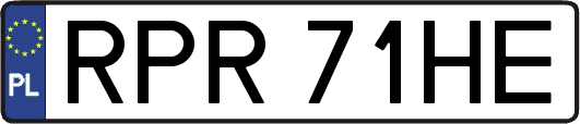 RPR71HE