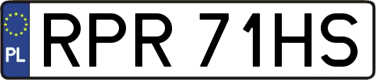 RPR71HS